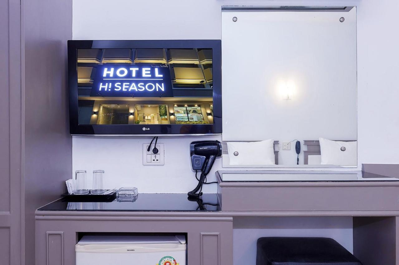 Hi Season Hotel Hat Yai Esterno foto